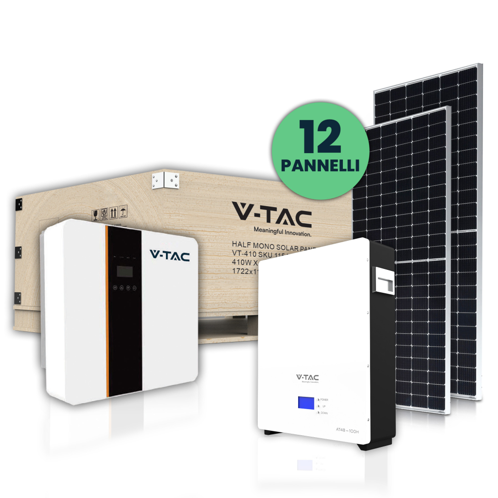 Materiale Fotovoltaico V-TAC