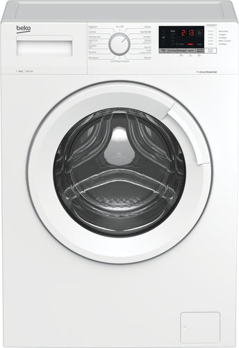 Beko WUX81282WI/IT lavatrice Caricamento frontale 8 kg 1200 Giri/min Bianco