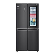 LG GMQ844MC5E Frigorifero 4 Porte Multidoor Libera installazione 530 L Classe E Nero