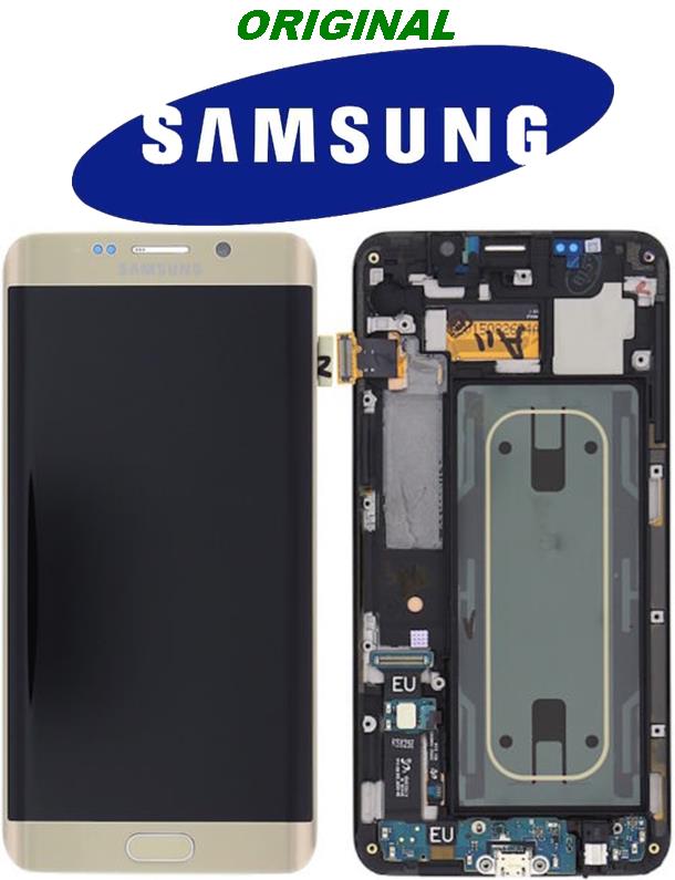 MyPhone LCD TOUCH PER GALAXY S6 EDGE + SM-G928F GOLD GH97-17819A