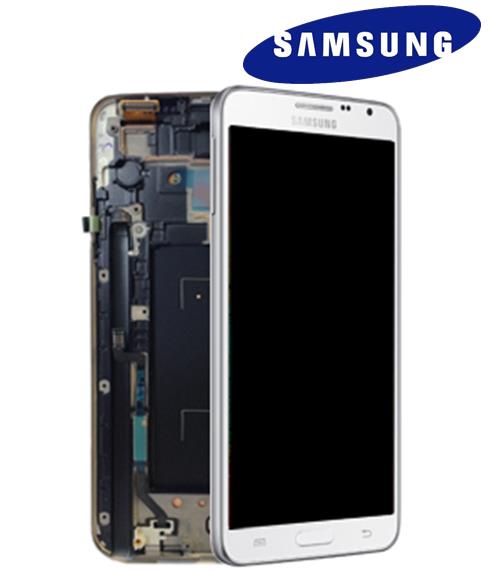 MyPhone LCD+TOUCH ORIGINALE GALAXY NOTE3 NEO N7505 BIANCO GH9715540B