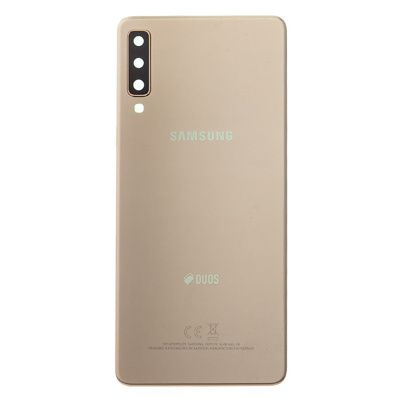 MyPhone Cover Posteriore Samsung Galaxy A7 2018 SM-A750F Duos Oro