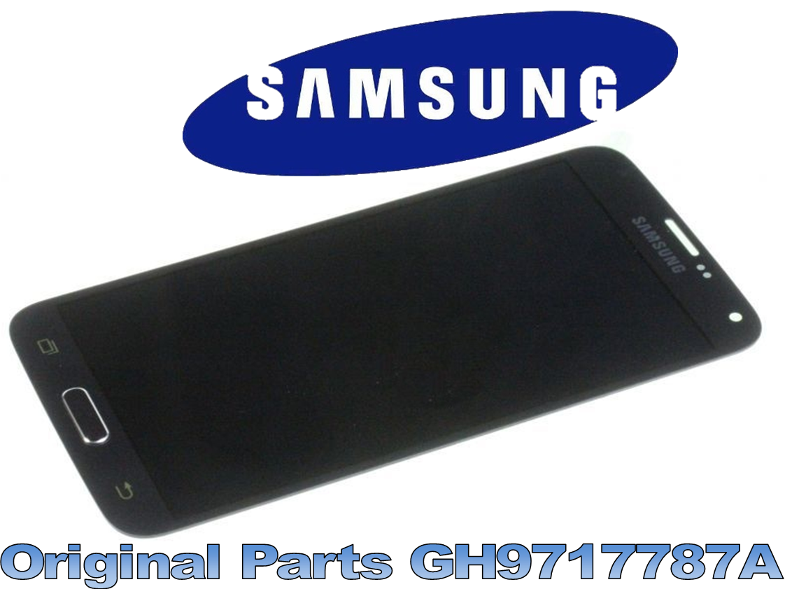 MyPhone LCD + TOUCH FULLSET PER GALAXY S5 NEO GH9717787A NERO