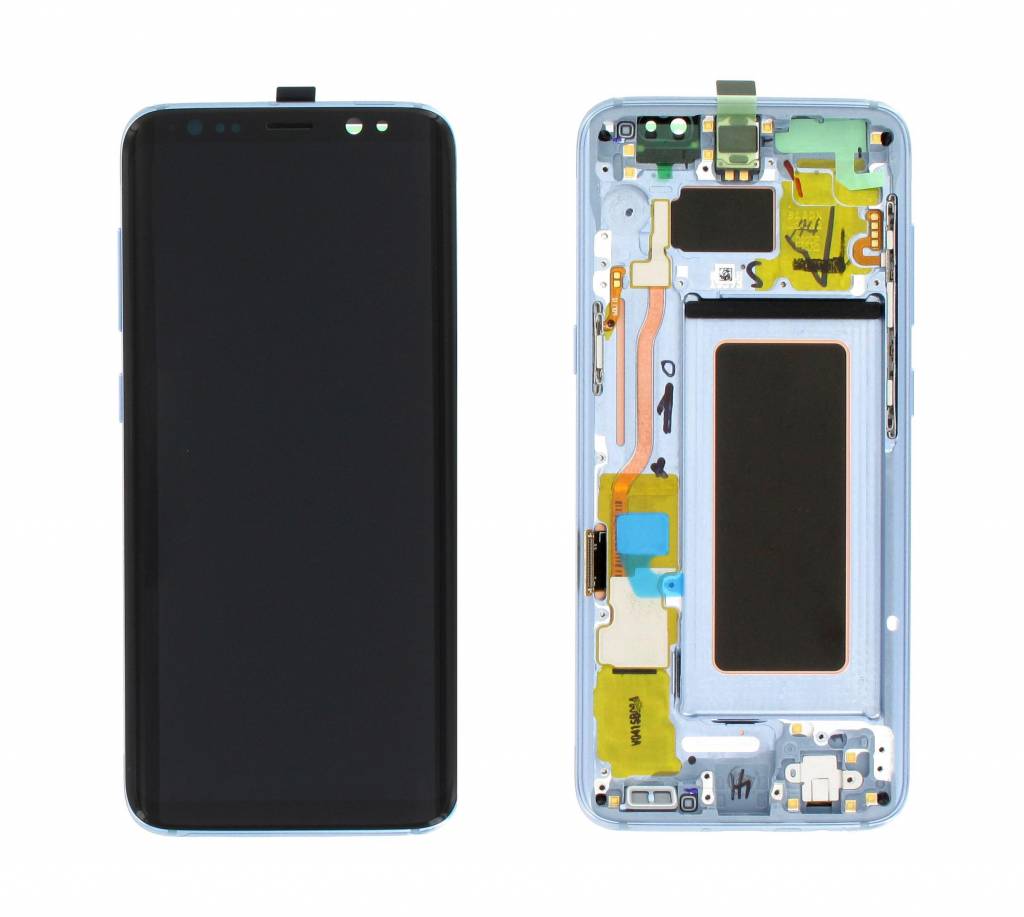 MyPhone LCD Originale Samsung SM-G950 Galaxy S8 GH97-20457D Blu