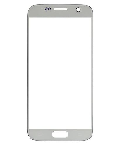 MyPhone Vetro Touch per Samsung S7 Senza Logo Silver