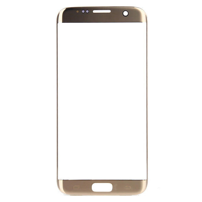 MyPhone Vetro Touch per Samsung S7 Edge Senza Logo Gold
