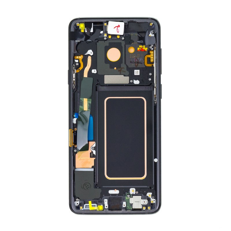 MyPhone Lcd Samsung Originale Service Pack S9Plus Grigio GH97-21691C