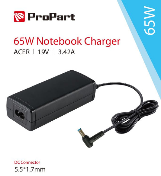ProPart Alimentatore Notebook ACER 65W