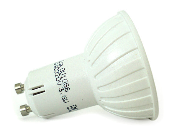 Faretto Lampada LED GU10 3,5W = 30W 220V Bianco Caldo 36 SMD 2835