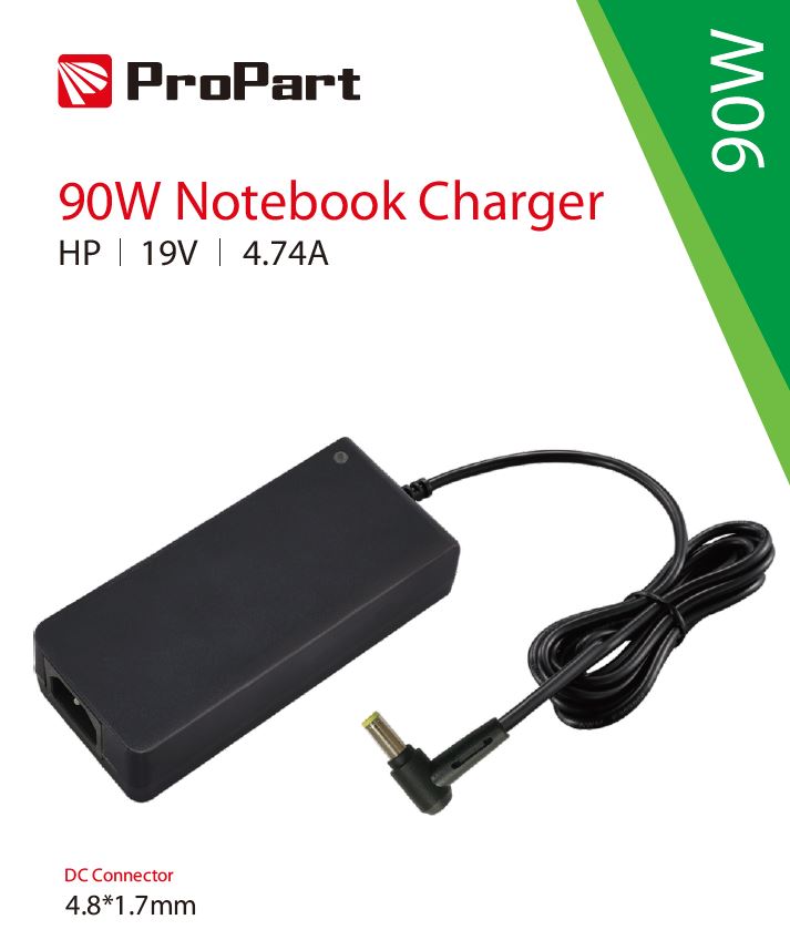 ProPart Alimentatore Notebook HP 90W