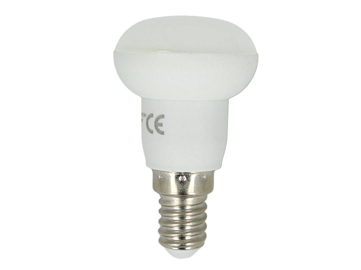 Lampada Faretto LED E14 R39 3W=25W Bianco Caldo 3000K 220V Diametro 39mm SKU-210